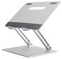 Simplecom CL520 Adjustable Aluminium Ergonomic Riser Stand for Laptop PC and MacBook