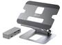 J5create JTS327 Multi-Angle 4K Docking Laptop Stand, Space Grey
