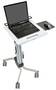 Ergotron Neo-Flex Laptop Cart (Grey)