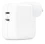 Apple 35W Dual USB-C Port Power Adapter