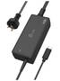 j5create 65W PD USB-C Laptop Power Adapter