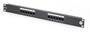 Serveredge 12 Port 1RU CAT6 Patch Panel, With Cable Management