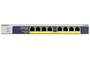 NETGEAR GS108PP 8 Port Gigabit PoE+ Switch