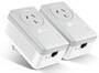 TP-Link PA4010P AV600 Powerline Adapter Starter Kit