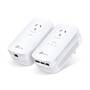 TP-Link PA8033P AV1300 AC Passthrough Powerline Starter Kit