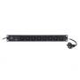 Serveredge Basic 8 Port PDU with Surge Protection