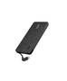 Anker PowerCore+ 10000mAh Power Bank, Black Fabric