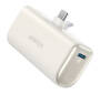 Anker Nano 5000mAh Power Bank, White