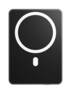 Cygnett MagSlim 5k Magnetic Wireless Power Bank, Black