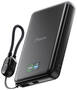 BMX SolidSafe 10,000mAh 30W Solid-State Power Bank, Black