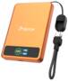 BMX SolidSafe 5,000mAh 20W Solid-State Qi2 Magnetic Power Bank, Orange