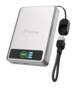 BMX SolidSafe 10,000mAh 30W Solid-State Qi2 Magnetic Power Bank, Silver