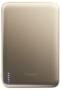 BMX SolidSafe Air 5,000mAh 20W Qi2 Wireless Magnetic Power Bank, Gold