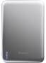 BMX SolidSafe Air 5,000mAh 20W Qi2 Wireless Magnetic Power Bank, Silver