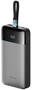 CUKTECH 25 25,000mAh 100W Bi-Directional Power Bank SE, Grey