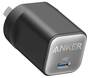 Anker 511 Nano 3 30W GaN Charger, Black