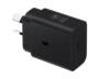 Samsung 25W USB-C AC Power Adapter, Black, No Cable included