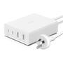 Belkin BoostUp Charge Pro 108W 4 Port GaN Charger, White