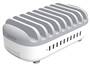 Orico 120W 10 Ports USB Smart Charging Station, White