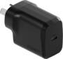 Cygnett PowerPlus 30W PD GaN USB-C Fast Wall Charger, Black
