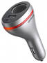 Ugreen 84W 3 Port USB Car Charger, Space Grey