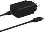 Samsung 45W AC Power Adapter with USB-C Cable, Black