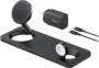 Anker MagGo 3-in-1 Pad Wireless Charging Station, Black
