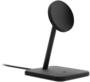 Twelve South HiRise 2 Deluxe 2-in-1 Qi2 Wireless Charging Stand, Black