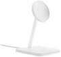 Twelve South HiRise 2 Deluxe 2-in-1 Qi2 Wireless Charging Stand, White