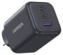 UGREEN 45W 3-Port GaN Fast Compact Wall Charger