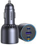 UGREEN 75W 3-Port Fast Car Charger