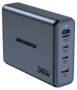 Rockrose Infinito G240 240W 4-Port GaN Charging Station, Space Grey