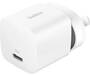 Belkin BoostCharge 25W USB-C Wall Charger, White