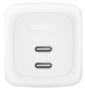 Belkin BoostCharge Pro 67W Dual USB-C GaN Wall Charger