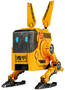 GravaStar Alpha65 65W GaN Fast Charger AU Plug, Battle-Worn Yellow