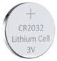 CR2032 Lithium Button Coin Battery 3V, 4 Pack
