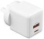 Monster Extreme GaN 35W A+C Port Compact Wall Charger