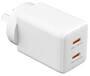 Monster Extreme GaN 45W 2C Port Compact Wall Charger