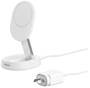 Belkin BoostCharge Pro 15W Qi2 Convertible Magnetic Wireless Charging Stand, White
