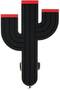 Fonemax Cactus 4.2A Luminous Triple USB Car Charger