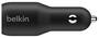 Belkin Boost Charge Dual USB-C 36W Car Charger