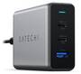 Satechi 100W USB-C PD Compact GaN Charger, Space Grey