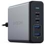 Satechi 108W Pro USB-C PD Desktop Charger, Space Grey