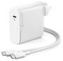 ALOGIC Rapid Power 100W USB-C GaN Wall Charger, 2m