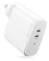 ALOGIC Rapid Power 68W 2 Port USB-C GaN Wall Charger