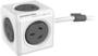 Allocacoc PowerCube Extended 5 AU Outlets, 3m Cable, Grey
