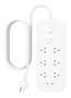 Belkin Connect 2m 6 Outlets Surge Protector