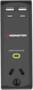 Monster 1 Port Surge Protector Power Board with USB