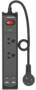 Monster 2 Port Surge Protector Power Board with USB