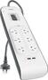 Belkin SurgePlus 6 Way Surge Protector with USB